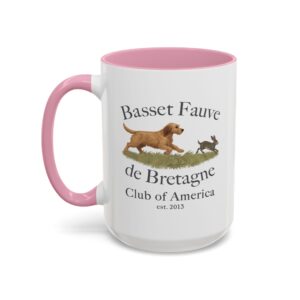 Basset Fauve de Bretagne Club mug
