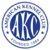 American Kennel Club logo, established 1884.