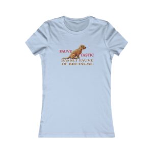 Basset Fauve de Bretagne T-shirt design.