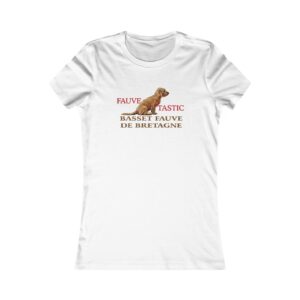 Basset Fauve de Bretagne dog graphic T-shirt