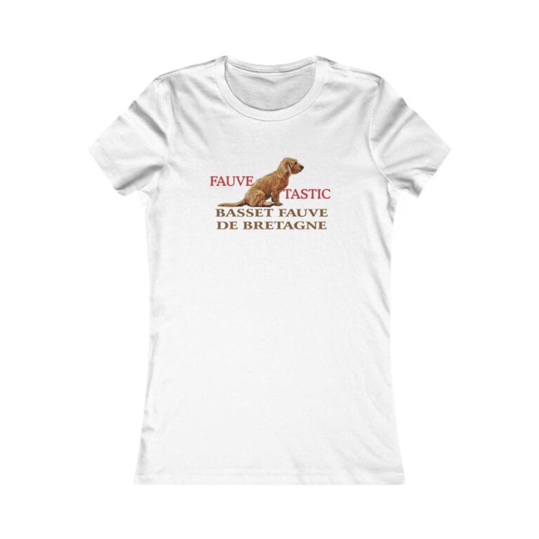 Basset Fauve de Bretagne dog graphic T-shirt